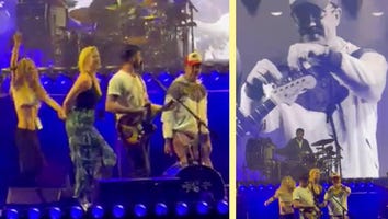 'Ted Lasso' Cast Surprises Mumford & Sons' Concertgoers